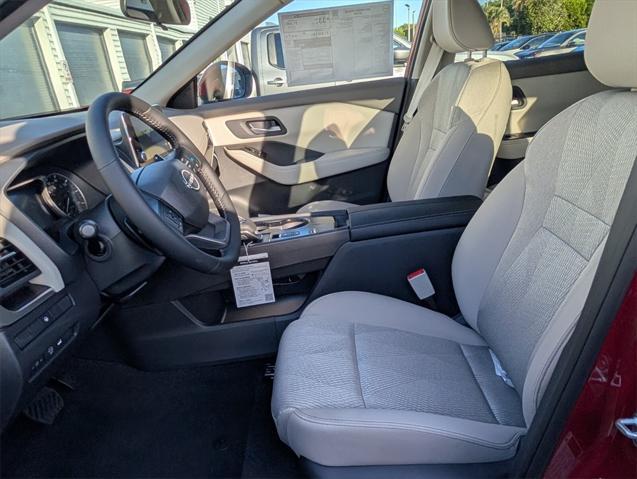 new 2025 Nissan Rogue car, priced at $31,375