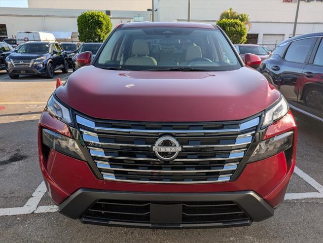 new 2025 Nissan Rogue car, priced at $31,375
