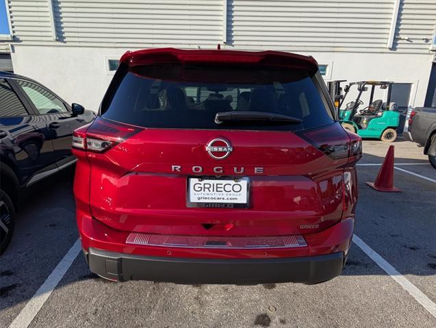 new 2025 Nissan Rogue car, priced at $31,375