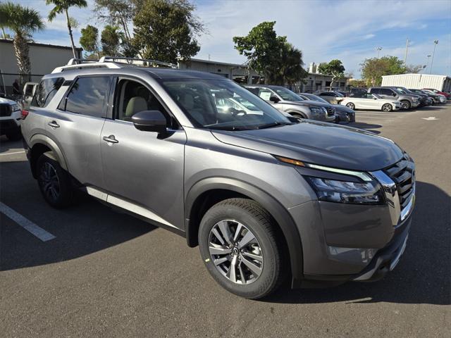 new 2025 Nissan Pathfinder car, priced at $40,593