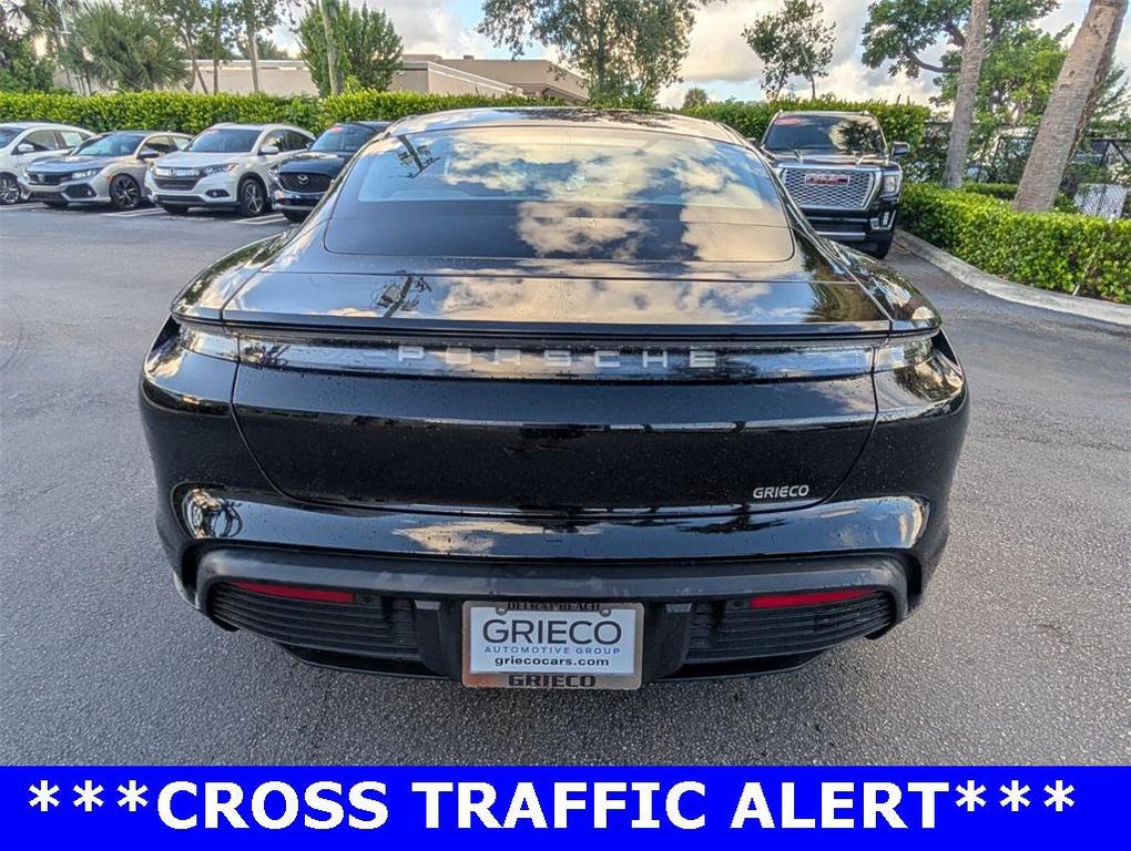 used 2023 Porsche Taycan car, priced at $55,790