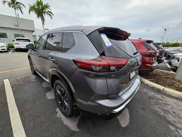 new 2024 Nissan Rogue car, priced at $36,367