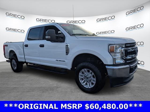 used 2021 Ford F-250 car, priced at $43,894