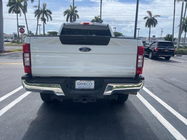 used 2021 Ford F-250 car, priced at $46,489