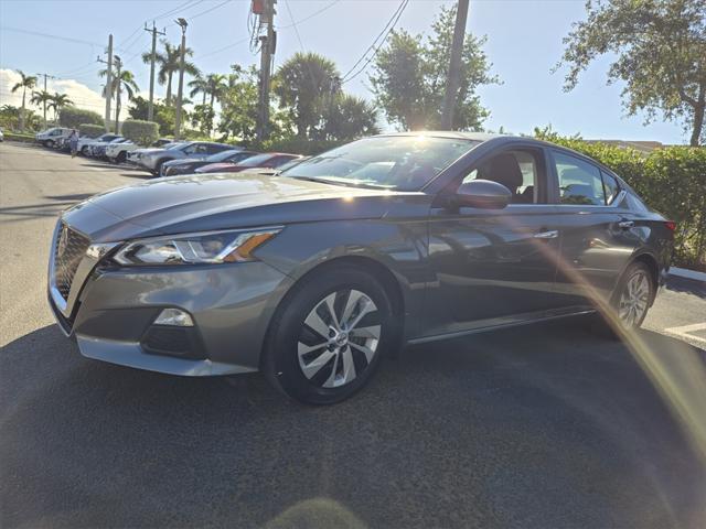 used 2021 Nissan Altima car, priced at $16,998