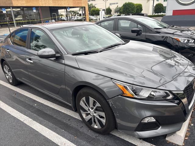 used 2021 Nissan Altima car, priced at $18,498