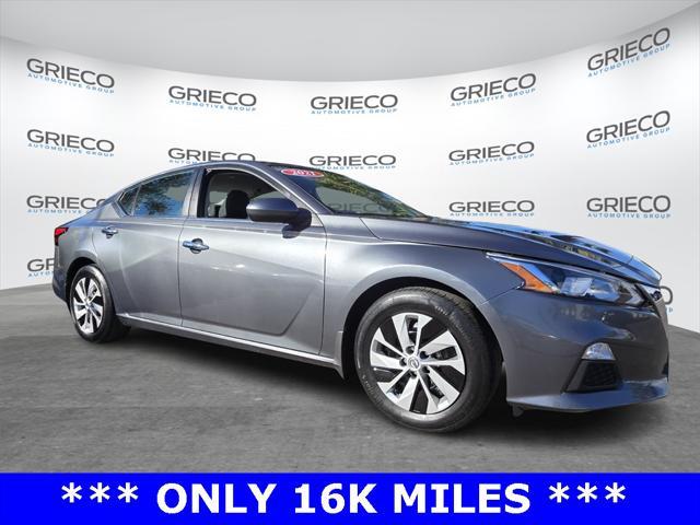 used 2021 Nissan Altima car, priced at $16,998