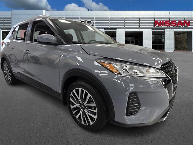 new 2024 Nissan Kicks car, priced at $21,428