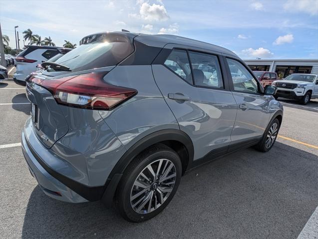 new 2024 Nissan Kicks car, priced at $21,157