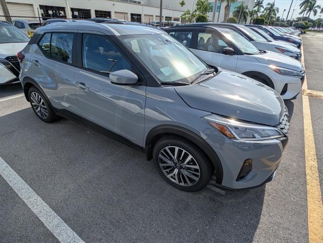 new 2024 Nissan Kicks car, priced at $21,157