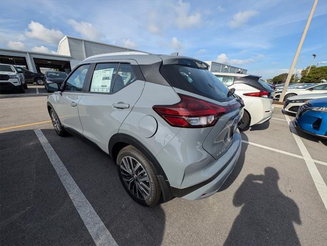 new 2024 Nissan Kicks car, priced at $21,157