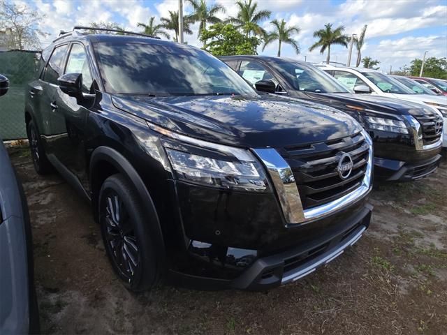 new 2025 Nissan Pathfinder car, priced at $43,365