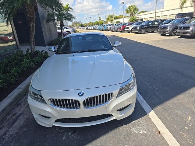 used 2014 BMW Z4 car, priced at $19,592