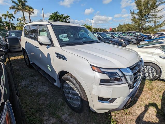 new 2024 Nissan Armada car, priced at $50,626