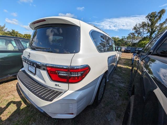 new 2024 Nissan Armada car, priced at $50,626