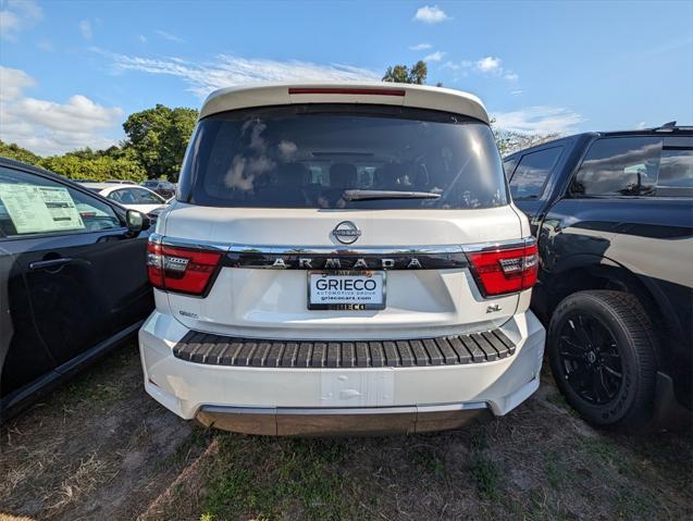 new 2024 Nissan Armada car, priced at $50,626