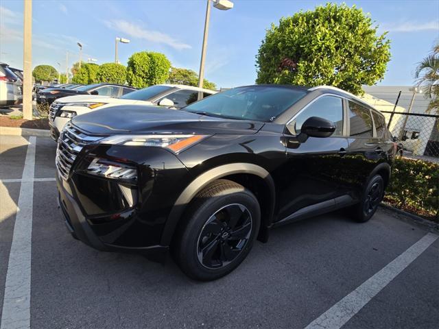 new 2025 Nissan Rogue car, priced at $31,277