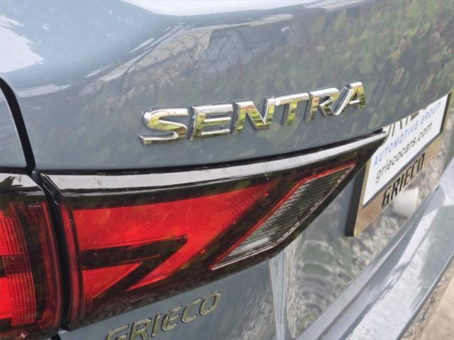 new 2025 Nissan Sentra car, priced at $22,871