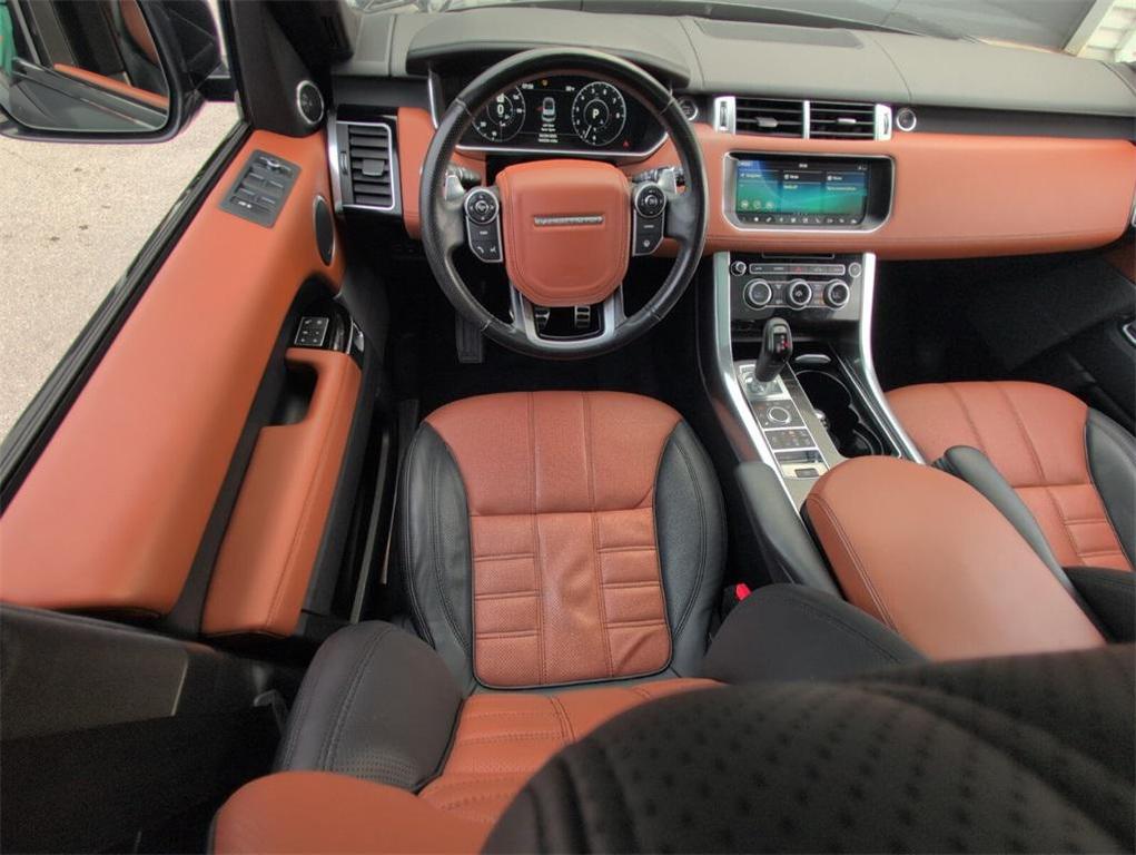 new 2017 Land Rover Range Rover Sport car, priced at $24,745