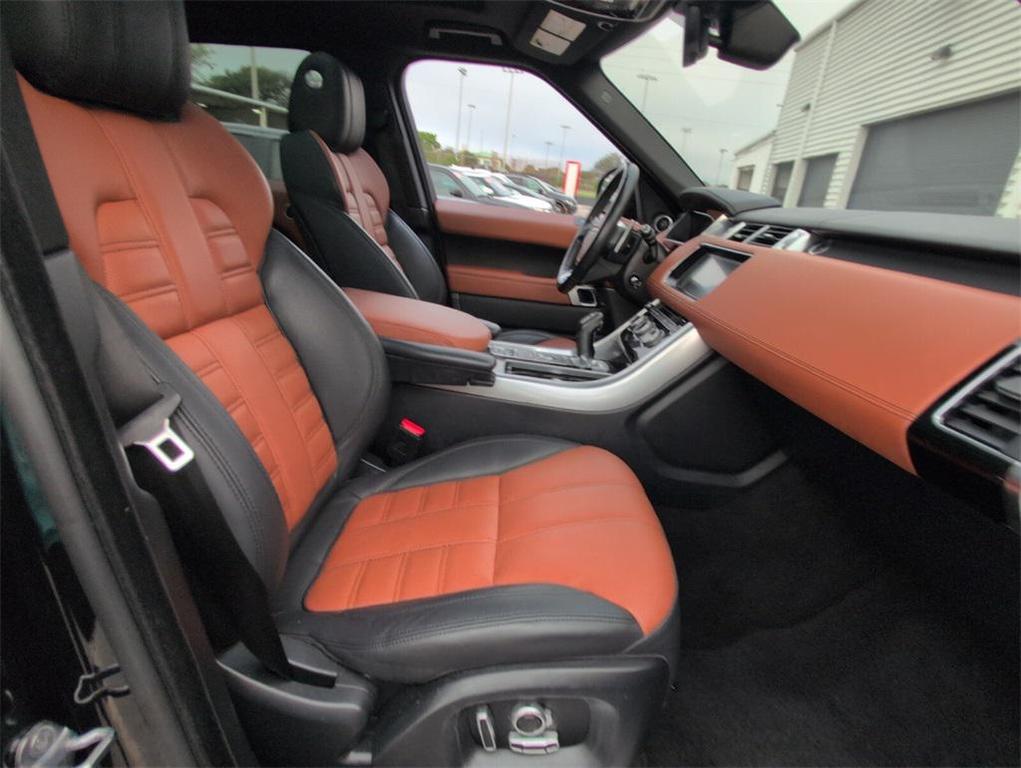 new 2017 Land Rover Range Rover Sport car, priced at $24,745