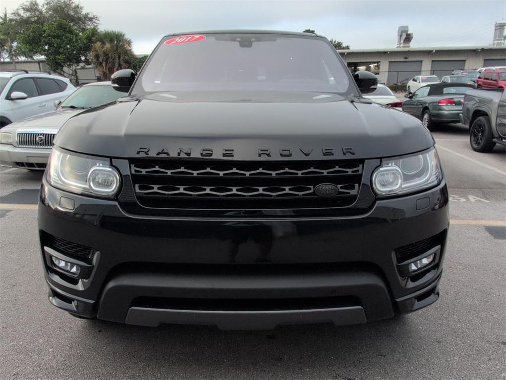 new 2017 Land Rover Range Rover Sport car, priced at $24,745