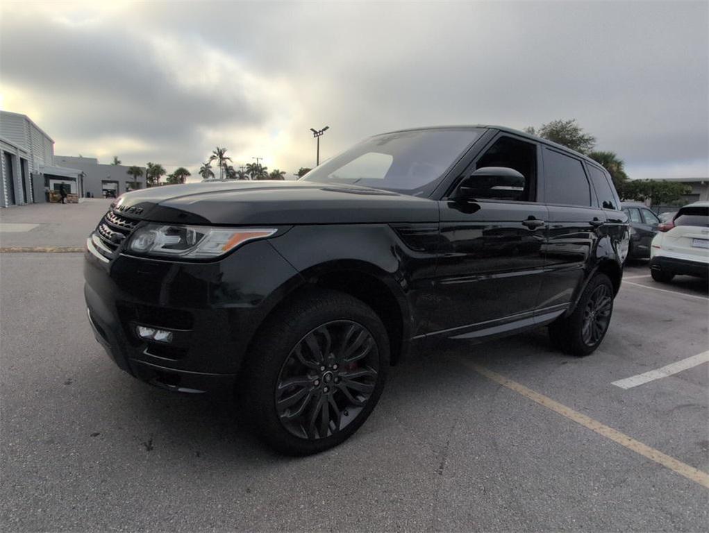 new 2017 Land Rover Range Rover Sport car, priced at $24,745