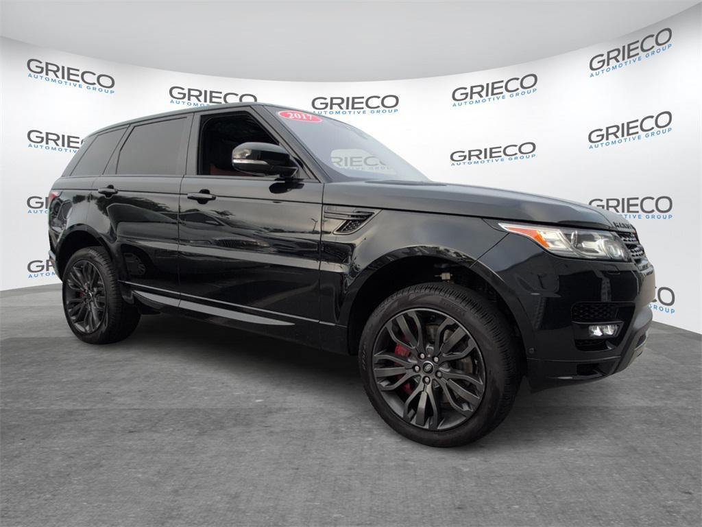 new 2017 Land Rover Range Rover Sport car, priced at $24,745