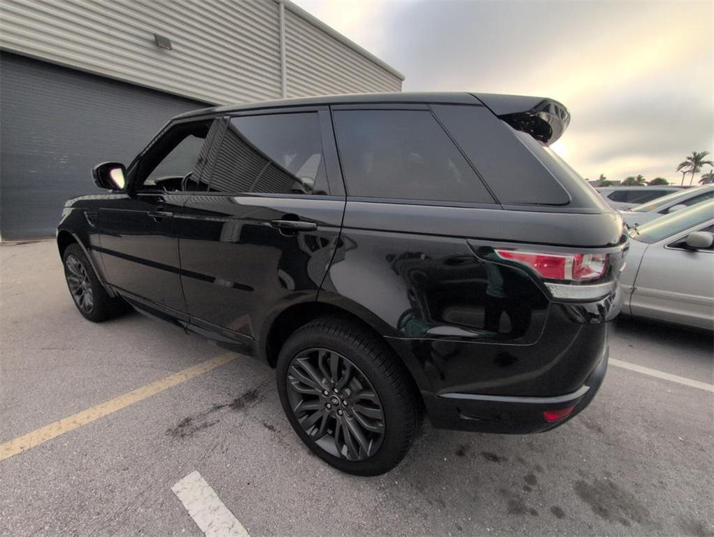 new 2017 Land Rover Range Rover Sport car, priced at $24,745