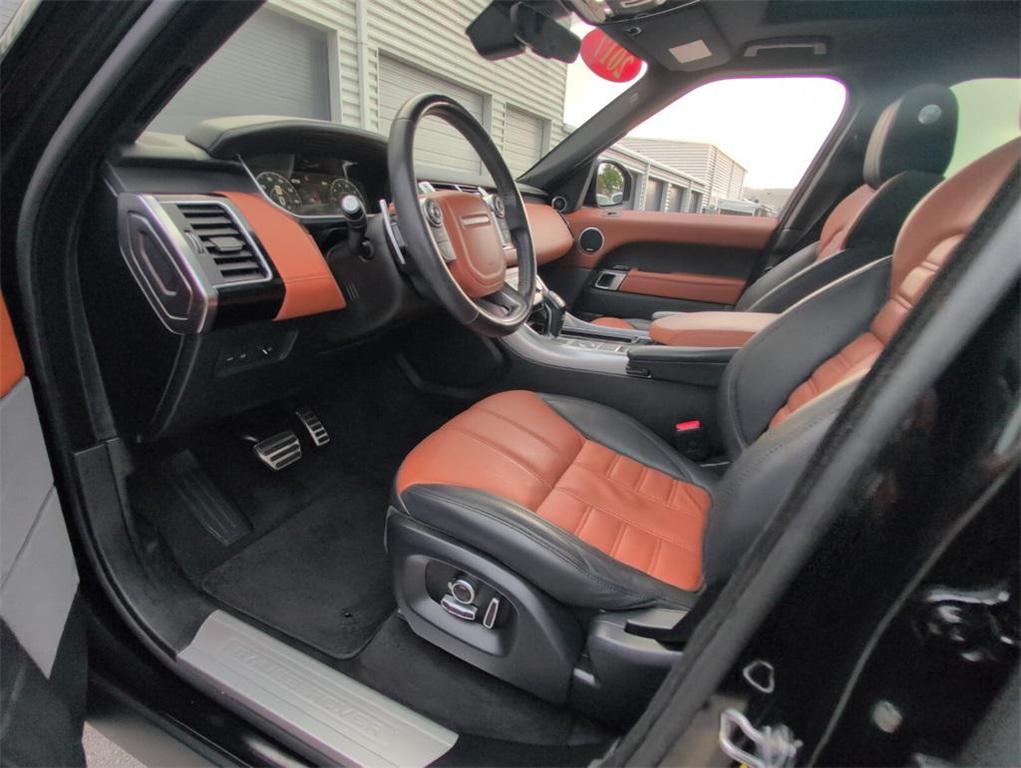 new 2017 Land Rover Range Rover Sport car, priced at $24,745