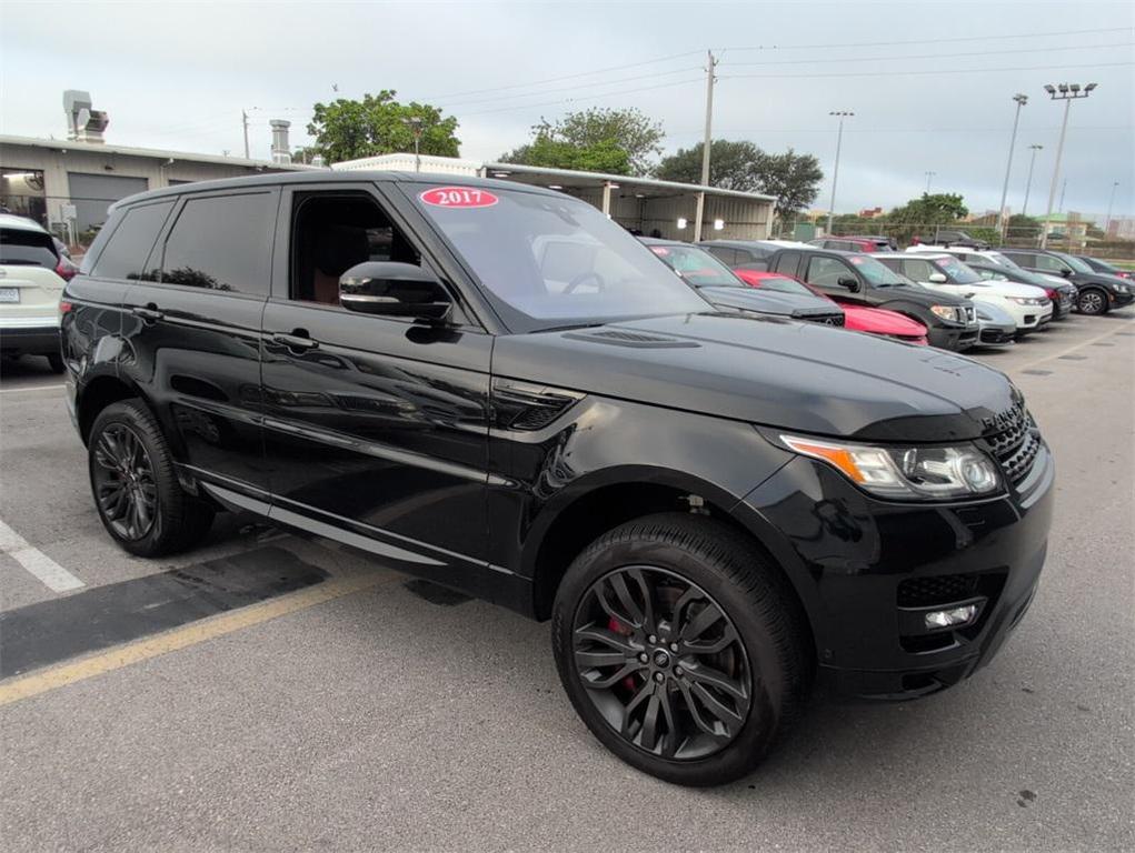 new 2017 Land Rover Range Rover Sport car, priced at $24,745