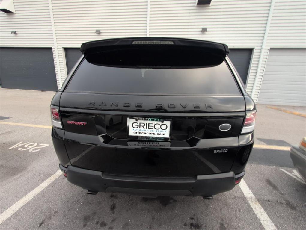 new 2017 Land Rover Range Rover Sport car, priced at $24,745
