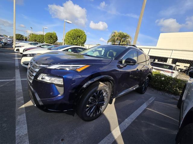 new 2024 Nissan Rogue car, priced at $39,317