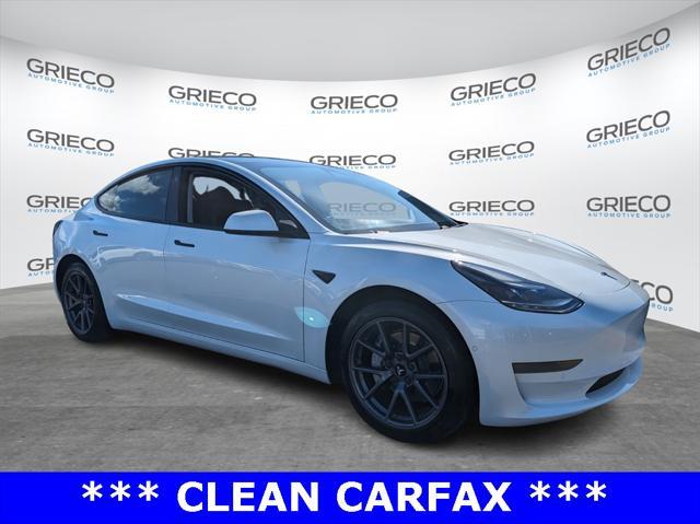 used 2021 Tesla Model 3 car, priced at $22,888