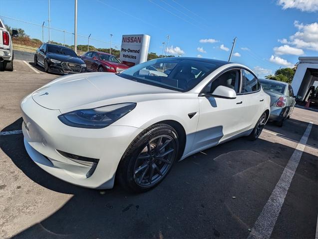 used 2021 Tesla Model 3 car, priced at $21,888