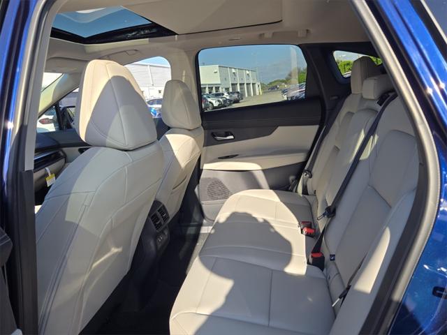 new 2025 Nissan Murano car, priced at $44,816