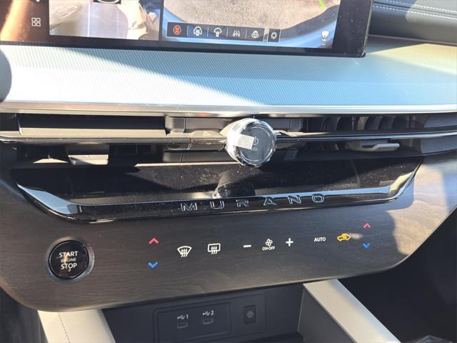 new 2025 Nissan Murano car, priced at $44,816