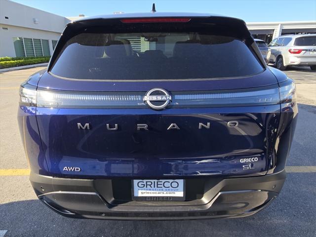new 2025 Nissan Murano car, priced at $44,816