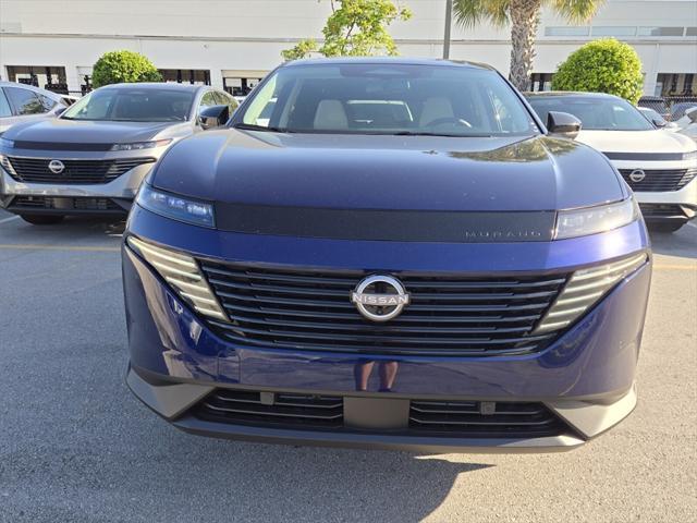 new 2025 Nissan Murano car, priced at $44,816