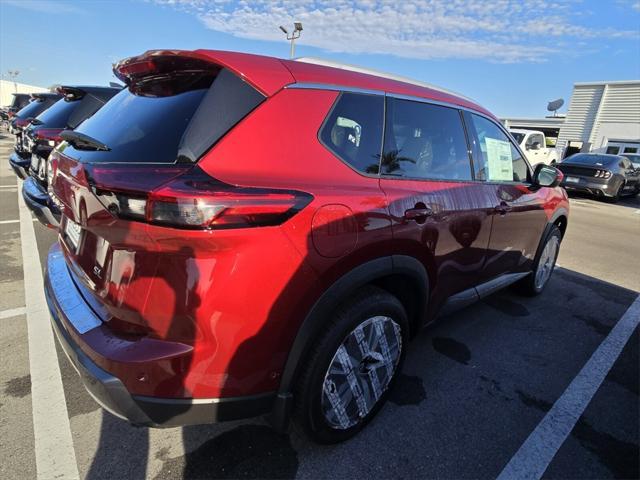 new 2024 Nissan Rogue car, priced at $33,805