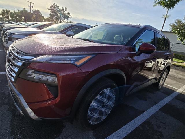 new 2024 Nissan Rogue car, priced at $33,805