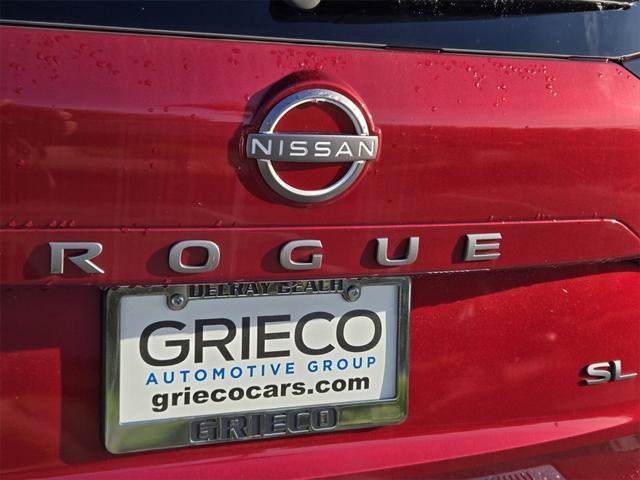 new 2024 Nissan Rogue car, priced at $33,805