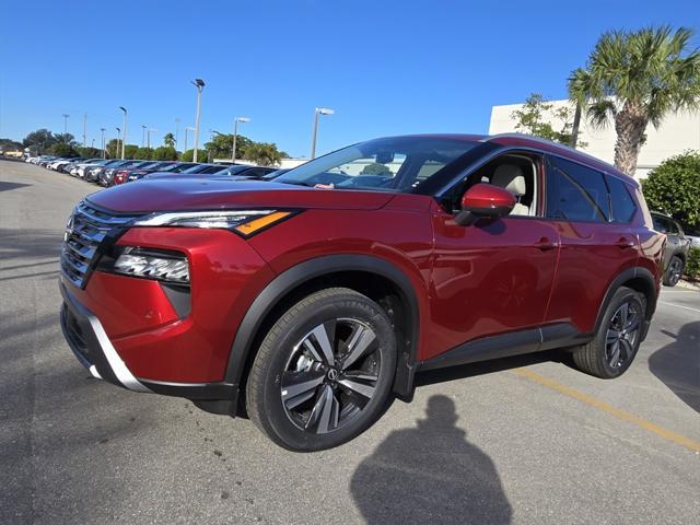 new 2024 Nissan Rogue car, priced at $32,009