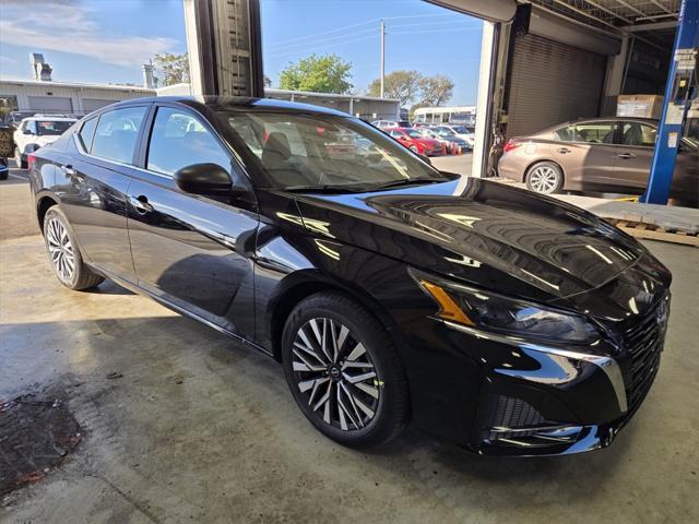 new 2025 Nissan Altima car, priced at $27,250