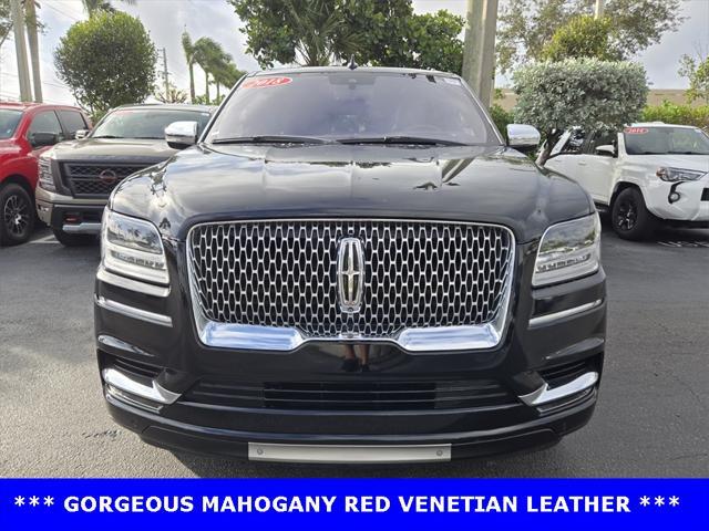 used 2018 Lincoln Navigator L car, priced at $38,988