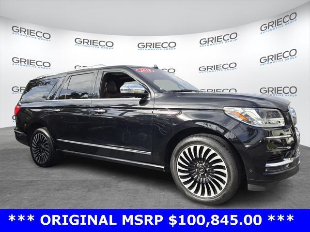 used 2018 Lincoln Navigator L car, priced at $38,988