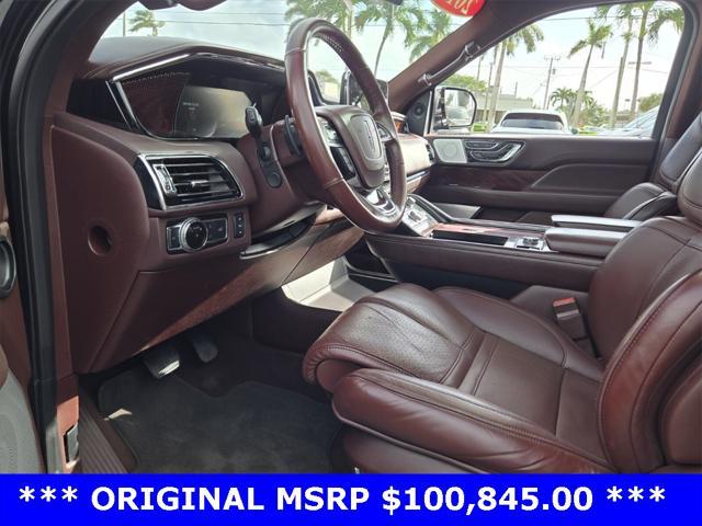 used 2018 Lincoln Navigator L car, priced at $38,988