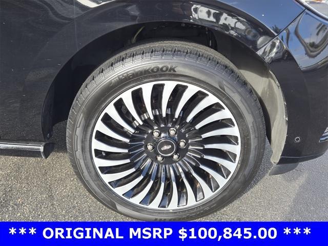 used 2018 Lincoln Navigator L car, priced at $38,988