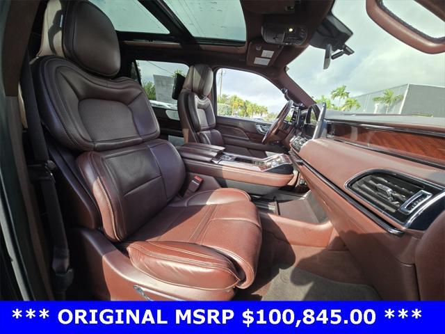 used 2018 Lincoln Navigator L car, priced at $38,988