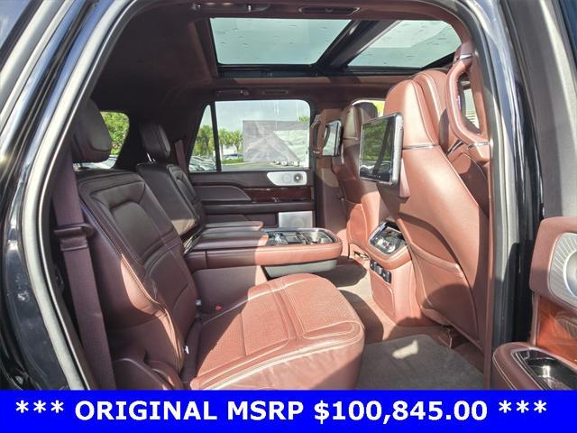 used 2018 Lincoln Navigator L car, priced at $38,988