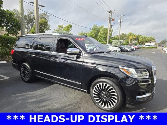 used 2018 Lincoln Navigator L car, priced at $38,988